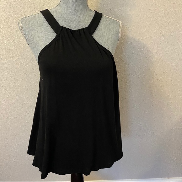 Victoria's Secret Tops - SOLD Victoria’s Secret Black Halter Top